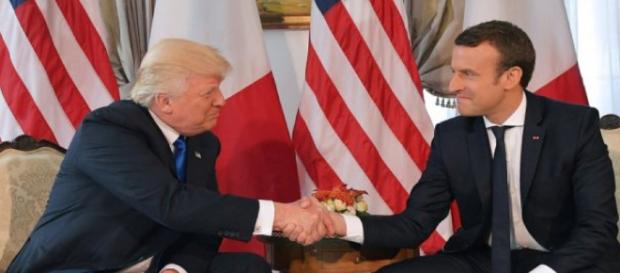 Emmanuel Macron visita Washington, Emmanuel Macron visita Washington,