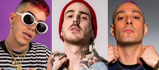 Gemitaiz raconta le sue similitudini con Fabri Fibra e Sfera Ebbasta Gemitaiz raconta le sue similitudini con Fabri Fibra e Sfera Ebbasta
