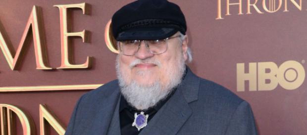 George R. R. Martin 'Game of Thrones' prequel book: (Image Credit: 'Game of Thrones' News/YouTube screencap) George R. R. Martin 'Game of Thrones' prequel book: (Image Credit: 'Game of Thrones' News/YouTube screencap)