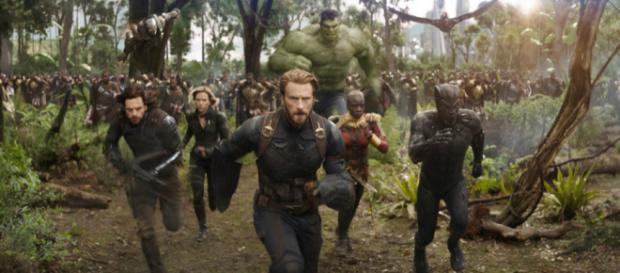Imagen de Avengers Infinity War Imagen de Avengers Infinity War