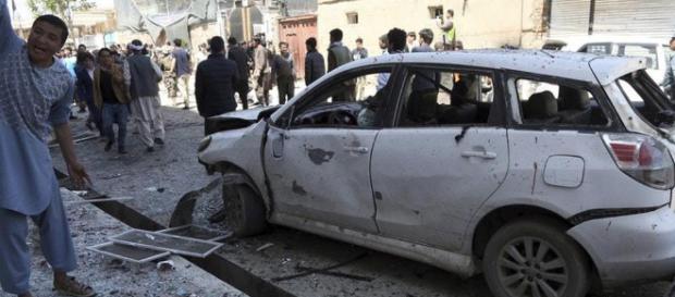 IS bomber kills dozens in attack on Kabul voter registration ... - guernseypress.com IS bomber kills dozens in attack on Kabul voter registration ... - guernseypress.com
