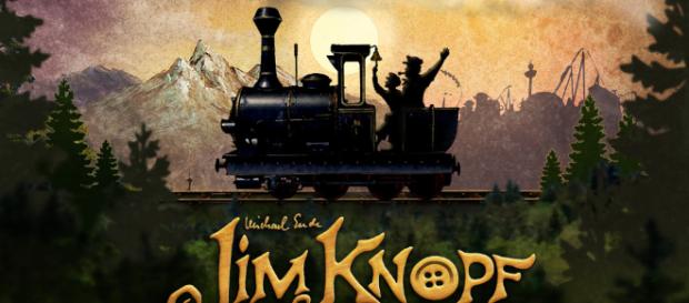 Jim Button y Luke, el conductor de la locomotora Jim Button y Luke, el conductor de la locomotora