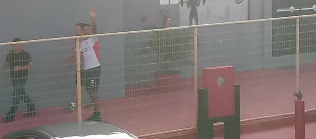 Jogador já está no Vitória, onde fez exames Jogador já está no Vitória, onde fez exames