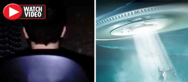 Jovem jura que conversou com alien dentro da espaçonave (Reprodução) Jovem jura que conversou com alien dentro da espaçonave (Reprodução)