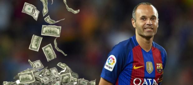 La impactante cantidad que este club le ofrece a Iniesta para ... - lagambeta.com La impactante cantidad que este club le ofrece a Iniesta para ... - lagambeta.com