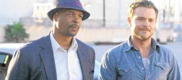 Lethal Weapon" from a screenshot of show Lethal Weapon" from a screenshot of show