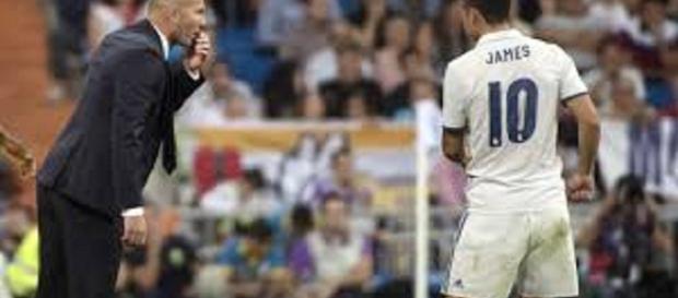 Los conflictos de james en el Real Madrid Los conflictos de james en el Real Madrid