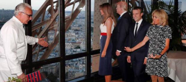 Los Macron demuestran a los Trump que París sigue siendo París ... - elpais.com Los Macron demuestran a los Trump que París sigue siendo París ... - elpais.com