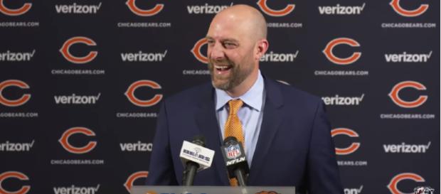 Matt Nagy pledged to change the culture in Chicago - image - Chicago Bears / Youtube Matt Nagy pledged to change the culture in Chicago - image - Chicago Bears / Youtube
