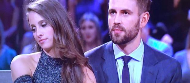 Nick Viall and Vanessa Grimaldi's from screenshot Nick Viall and Vanessa Grimaldi's from screenshot