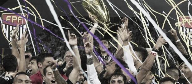 O Corinthians é o atual campeão estadual O Corinthians é o atual campeão estadual