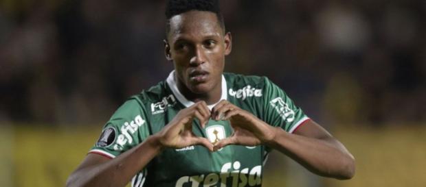 O jogador é uma das grandes joias O jogador é uma das grandes joias