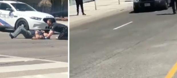 Policial que prendeu o suspeito do ataque com van no Canadá, é elogiado. Policial que prendeu o suspeito do ataque com van no Canadá, é elogiado.