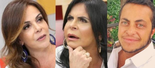 Thammy fala em implantar 'mandiroba' e tia rejeita. (foto reprodução). Thammy fala em implantar 'mandiroba' e tia rejeita. (foto reprodução).