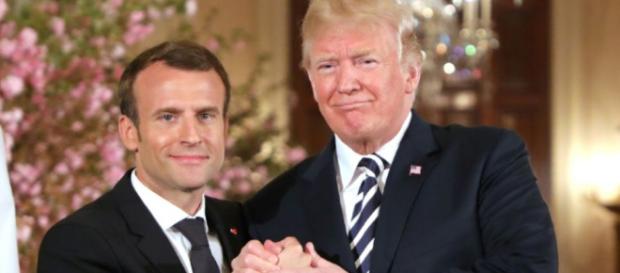 Trump et Macron évoquent un «nouvel accord» avec l'Iran - Libération - liberation.fr Trump et Macron évoquent un «nouvel accord» avec l'Iran - Libération - liberation.fr