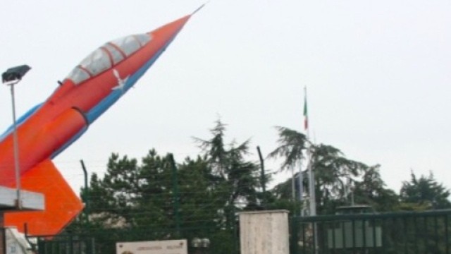 Il poligono militare di Perdasdefogu