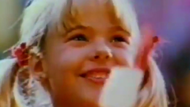 In un celebre spot Galbusera degli anni '80 con il 'mago G' c'era una piccolissima Ilary Blasi.