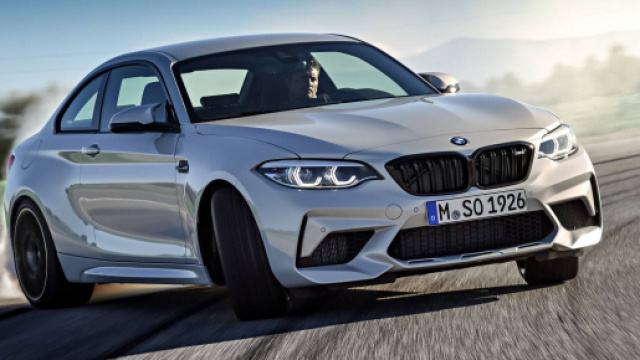 La M2 Competition nel suo ambiente naturale: la pista