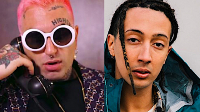 Mike HighSnob contro Ghali e Sto Magazine