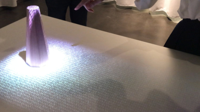 Sony, Hidden Senses. Salone del Mobile 2018.