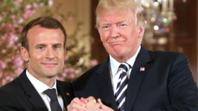 Trump et Macron évoquent un «nouvel accord» avec l'Iran - Libération - liberation.fr