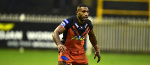 Garry Lo has been "stood down" for Castleford's game against Wakefield this Friday. Image Source - twitter.com
