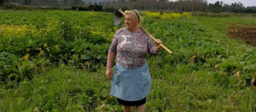 A journalist snapped an image of a woman in Galicia, Spain who bears an uncanny resemblance to Donald Trump. [ImageL LyndonjouHD/YouTube]