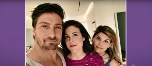 Daniel Lissing, Erin Krakow, and Lori Loughlin watched the 'When Calls the Heart' finale together. Screencap HallmarkChannel/YouTube