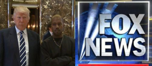 Donald and Kanye, Fox News, via Twitter