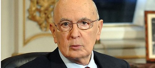 Il Presidente Emerito della Repubblica Giorgio Napolitano
