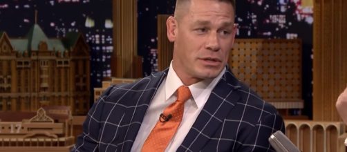 John Cena interview. - [The Tonight Show Starring Jimmy Fallon / YouTube screencap]
