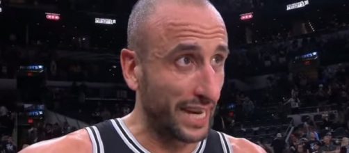 Manu Ginobili is expected to hang up his jersey for good (Image Credit: House of Highlights/YouTube)