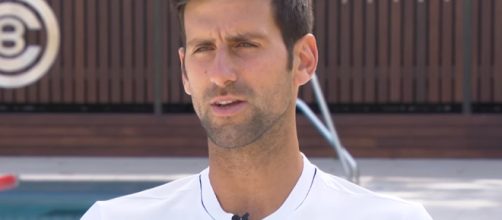 Novak Djokovic implodes again, now his career may be in danger. - [Image via ATPWorldTour/YouTube Screenshot]