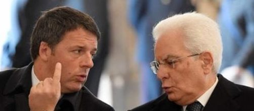 Renzi sale al Quirinale dopo Mille giorni da premier, Mattarella ... - today.it