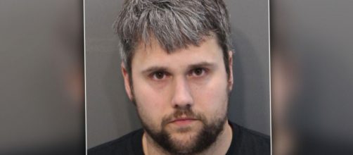 'Teen Mom OG' Ryan Edwards' mug shot. [Image Credit: YouTube/Hahdi Cateu]