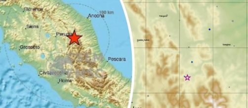 Terremoto di magnitudo 3.2 in Centro Italia, decine di repliche ... - leggo.it