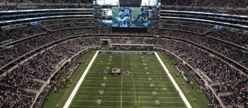 The NFL Draft is hosted at AT&T Stadium -(Image via Mahanga/Youtube)