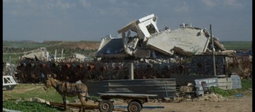 Wrecked building in Gaza City from previous war with Israeli - Flickr