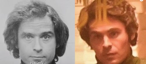 Zac Effron is eerily similar to the serial killer Ted Bundy. [image source: TMZ - YouTube]