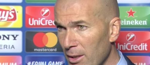 Zinedine Zidane Post Match Interview - image credit - Mr Beanyman Sports | Youtube