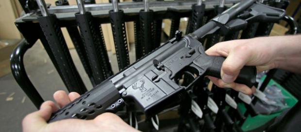 An AR-15 found at the shooting site of Waffle House supposed to be used by accused (Image via Flickr - Michael Thielen) An AR-15 found at the shooting site of Waffle House supposed to be used by accused (Image via Flickr - Michael Thielen)