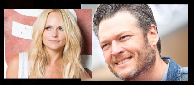 Blake Shelton throws shade on Miranda Lambert. (Image Credit: News Hollywood Youtube screenshot) Blake Shelton throws shade on Miranda Lambert. (Image Credit: News Hollywood Youtube screenshot)