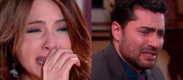 Cecília decidirá se divorciar de Gustavo em Carinha de Anjo Cecília decidirá se divorciar de Gustavo em Carinha de Anjo