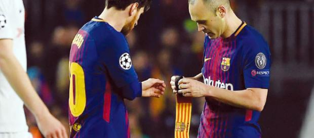 El posible destino de Iniesta se ha revelado El posible destino de Iniesta se ha revelado