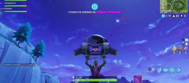 Fortnite: ¿qué es el meteorito que apareció en el juego y por qué ... - com.ar Fortnite: ¿qué es el meteorito que apareció en el juego y por qué ... - com.ar