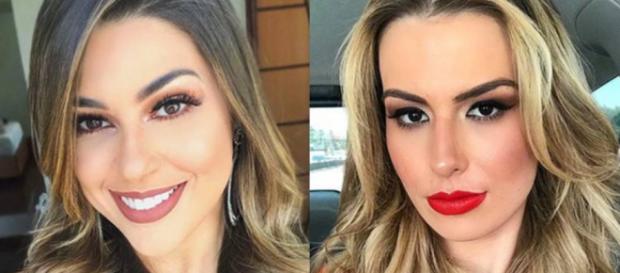 Globo promove Viviam Amori e Fernanda Keulla e define estreia no Vídeo Show Globo promove Viviam Amori e Fernanda Keulla e define estreia no Vídeo Show