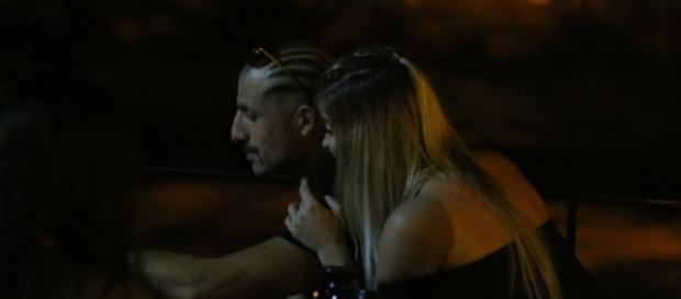 Jaqueline e Kaysar juntos em restaurante no Rio de Janeiro Jaqueline e Kaysar juntos em restaurante no Rio de Janeiro