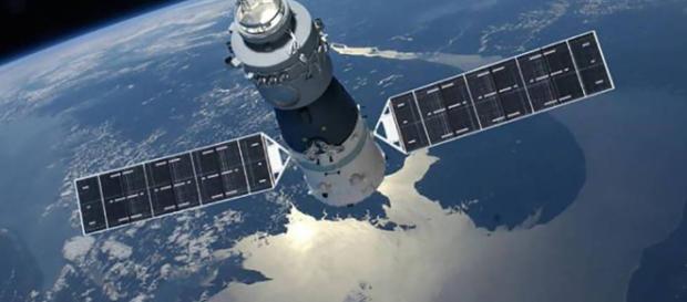 La estación espacial china 'Tiangong-1' caerá sin control. La estación espacial china 'Tiangong-1' caerá sin control.