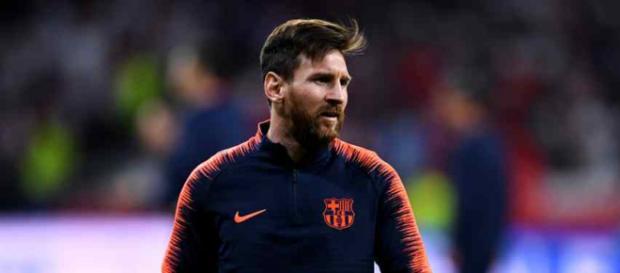 Leo Messi está incomodado com o novo rival Leo Messi está incomodado com o novo rival