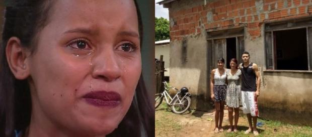 Mãe de Gleici do BBB18 revela situação da casa no Acre Mãe de Gleici do BBB18 revela situação da casa no Acre